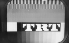 İlk TRT Televizyon Yayın Resmi